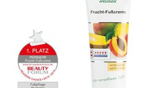 Crema fructata pentru picioare cu unt de mango si piersici - Baehr 30 ml