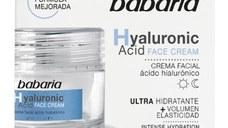 Crema hidratanta Babaria cu Acid Hialuronic