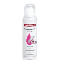 Crema-Spuma cu 10% uree si ulei de trandafiri - Baehr 35ml - 1