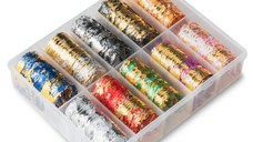 Dantela de unghii Shiny Lace set 10