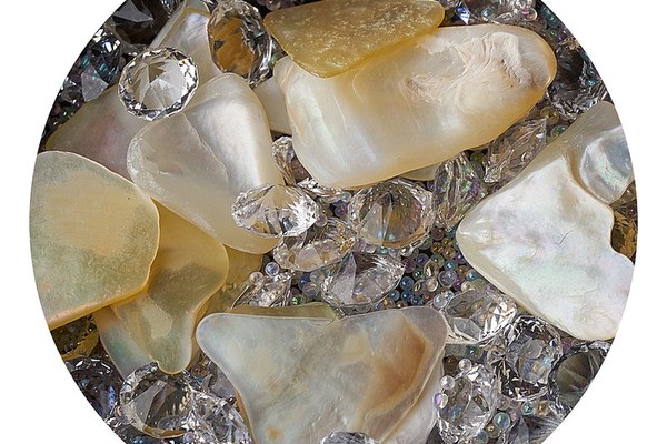 Decor unghii forme diverse opal colorate
