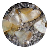 Decor unghii forme diverse opal colorate - 1