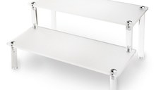 Display acrilic cu doua nivele
