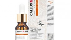 Elixir cu portocala pentru unghii si cuticule - Callux 10ml