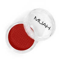 Fard colorat pe baza de apa MUAH Hype - Deep Red - 1