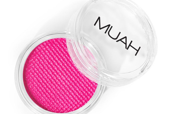 Fard colorat pe baza de apa MUAH Hype - Neon Hot Pink