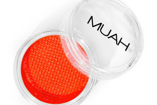 Fard colorat pe baza de apa MUAH Hype - Neon Orange