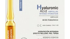 Fiole Babaria cu Acid Hialuronic pentru hidratare