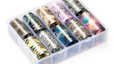 Folie cu efect de gheata sparta - Snake Skin