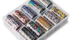 Folie de transfer set 10 Exotic Animal Print