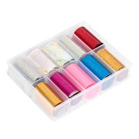 Folie de transfer set 10 Festive - 1