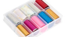 Folie de transfer set 10 Festive