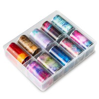 Folie de transfer set 10 Galaxy - 1