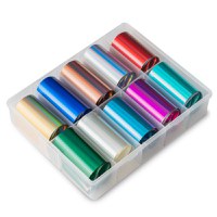 Folie de transfer set 10 Holographic Color - 1