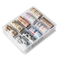 Folie de transfer set 10 Newspaper - 1