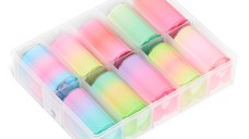 Folie de transfer set 10 Pastel