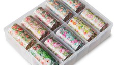 Folie de transfer set 10 Vintage Flowers