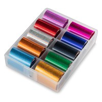 Folii de transfer set 10 Big Holo Effect - 1