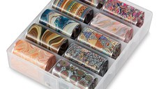 Folii de transfer set 10 Fabric Prints