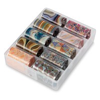 Folii de transfer set 10 Fabric Prints - 1