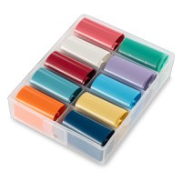 Folii de transfer set 10 Matte Foil 1 - 1