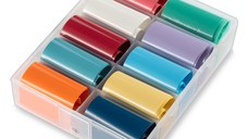 Folii de transfer set 10 Matte Foil 1