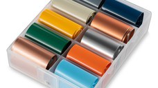 Folii de transfer set 10 Matte Foil 2