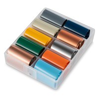 Folii de transfer set 10 Matte Foil 2 - 1