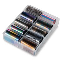 Folii de transfer set 10 Mixed Foils 2 - 1
