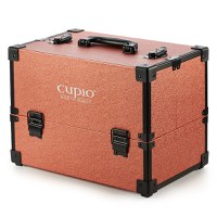 Geanta cosmetica metalizata - Rose Gold - 1