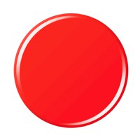 Gel Color Cupio Neon Magic Orange - 1