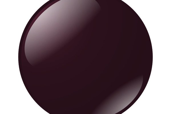 Gel Color One Layer Black Tulip