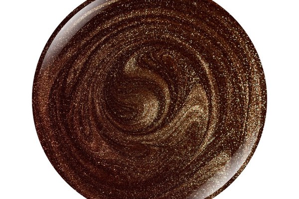 Gel Color One Layer Mocca Glitz