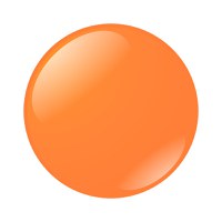 Gel de pictura One Stroke Cupio Pastel Orange - 1