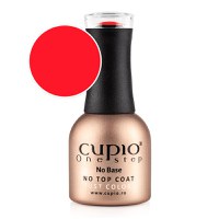 Gel Lac Cupio One Step Easy Off - Coral Red - 1