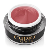 Gel pentru tehnica fara pilire Make-Up Fiber Deep Pink 30 ml - 1