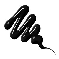 Gel pigmentat pentru stampila Cupio Black 15ml - 1