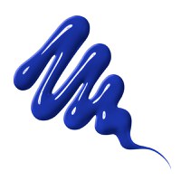 Gel pigmentat pentru stampila Cupio Blue 15ml - 1