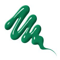 Gel pigmentat pentru stampila Cupio Green 15ml - 1