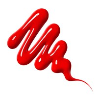 Gel pigmentat pentru stampila Cupio Red 15ml - 1