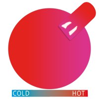 Gel Termic Cupio Coral-Lila - 1