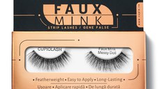 Gene banda Cupio Vegan Faux Mink Messy Doll