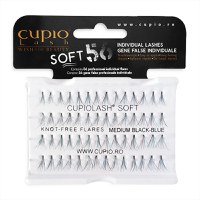 Gene false individuale SOFT Blue/Black - medii - 1