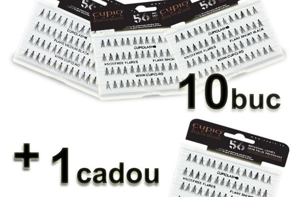 Gene individuale CupioLash 10+1