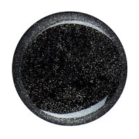 Glitter Gel Cupio Black Silver - 1