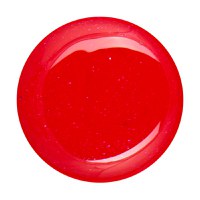 Glitter Gel Cupio Star Red - 1