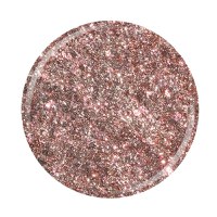 Glitter gel Superstar Cupio Rose Gold - 1