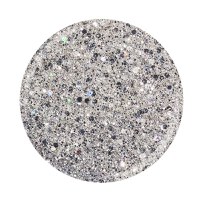Glitter gel Superstar Cupio Silver - 1