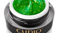 Glitter Neon Builder Gel Cupio - Green Apple 15ml