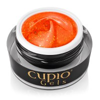 Glitter Neon Builder Gel Cupio - Morning Mimosa 15ml - 1